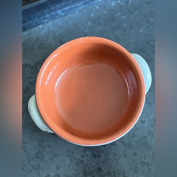 De Silva Terre D' Umbria Handmade Italian Pottery Soup Bowl Two Handles - Picture 2 of 9